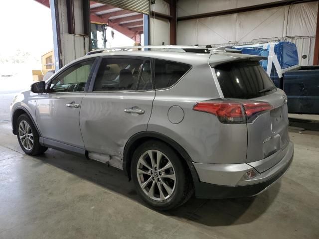 2018 Toyota Rav4 HV Limited