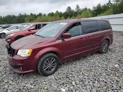 Dodge Caravan salvage cars for sale: 2017 Dodge Grand Caravan SXT