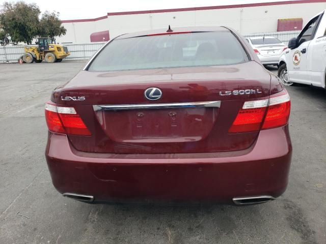 2008 Lexus LS 600HL