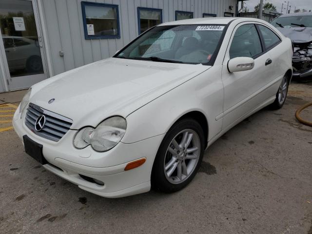 2002 Mercedes-Benz C 230K Sport Coupe