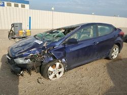 Hyundai salvage cars for sale: 2013 Hyundai Elantra GLS