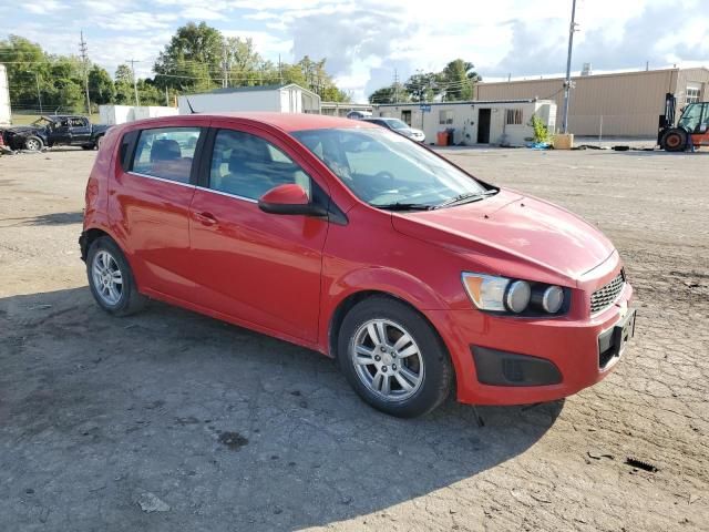 2012 Chevrolet Sonic LT