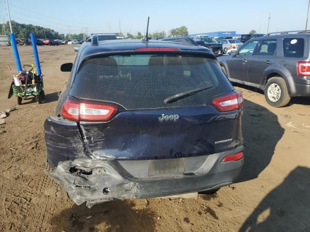 2015 Jeep Cherokee Sport