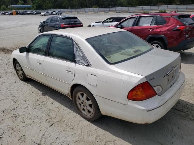 2002 Toyota Avalon XL