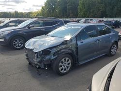 Toyota Corolla salvage cars for sale: 2021 Toyota Corolla LE