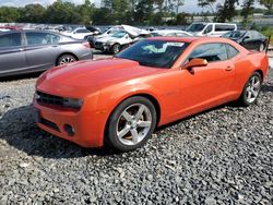 Chevrolet Camaro salvage cars for sale: 2012 Chevrolet Camaro LT