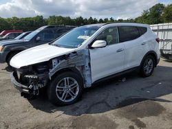 Salvage cars for sale from Copart Exeter, RI: 2017 Hyundai Santa FE Sport