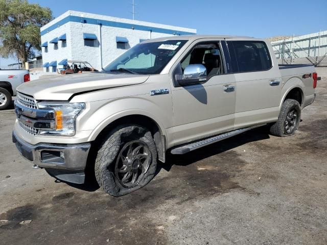 2018 Ford F150 Supercrew