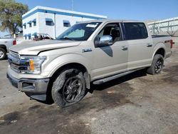 Ford salvage cars for sale: 2018 Ford F150 Supercrew