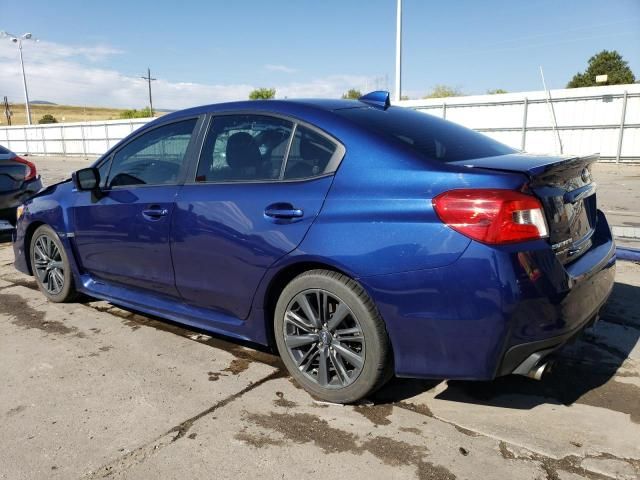 2020 Subaru WRX