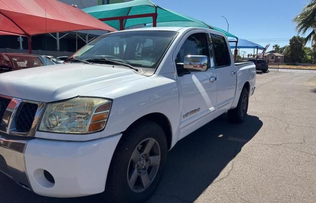 2005 Nissan Titan XE