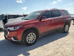 Chevrolet Traverse salvage cars for sale: 2018 Chevrolet Traverse LT