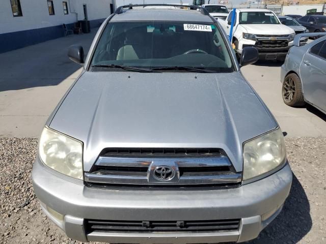 2005 Toyota 4runner SR5