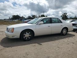 Cadillac Deville salvage cars for sale: 2001 Cadillac Deville