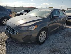 Ford Fusion s salvage cars for sale: 2019 Ford Fusion S