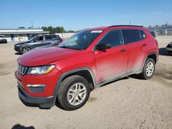 Jeep Compass salvage cars for sale: 2020 Jeep Compass Sport