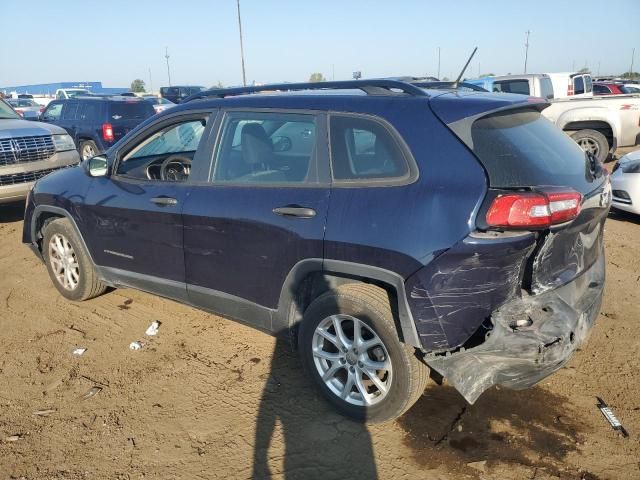 2015 Jeep Cherokee Sport