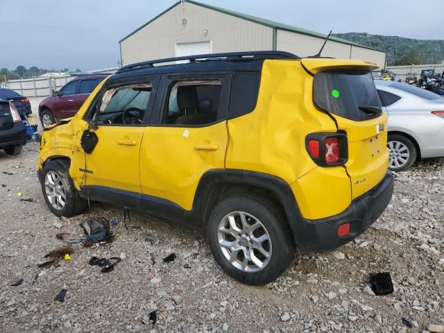 2015 Jeep Renegade Latitude