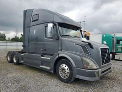 Salvage cars for sale from Copart Leroy, NY: 2013 Volvo VN VNL