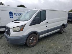 Salvage trucks for sale at Mebane, NC auction: 2016 Ford Transit T-150