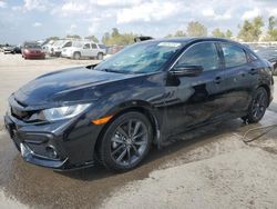 Honda salvage cars for sale: 2020 Honda Civic EXL