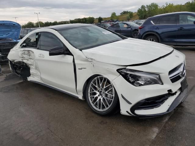 2018 Mercedes-Benz CLA 45 AMG