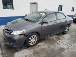 Toyota Corolla salvage cars for sale: 2011 Toyota Corolla Base