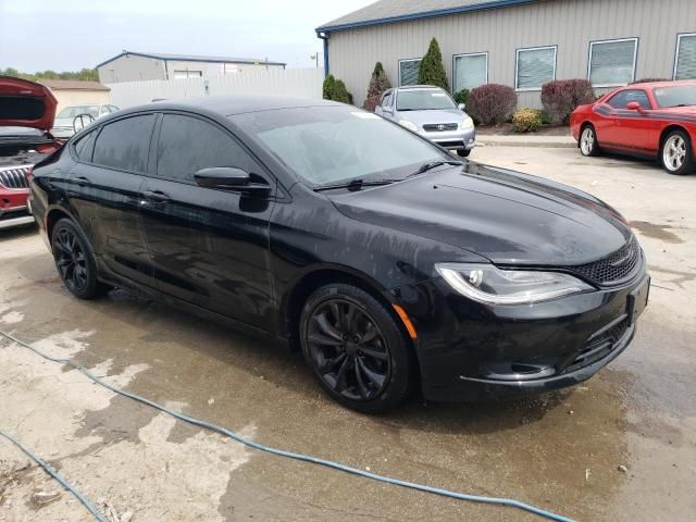 2015 Chrysler 200 S