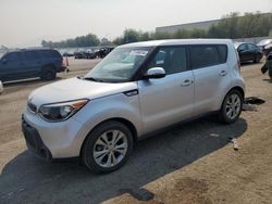 Salvage cars for sale from Copart Las Vegas, NV: 2014 KIA Soul +