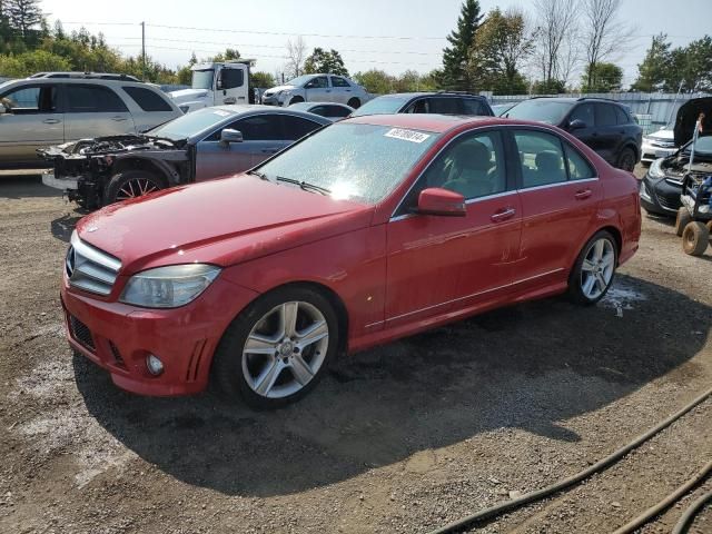 2010 Mercedes-Benz C 300 4matic