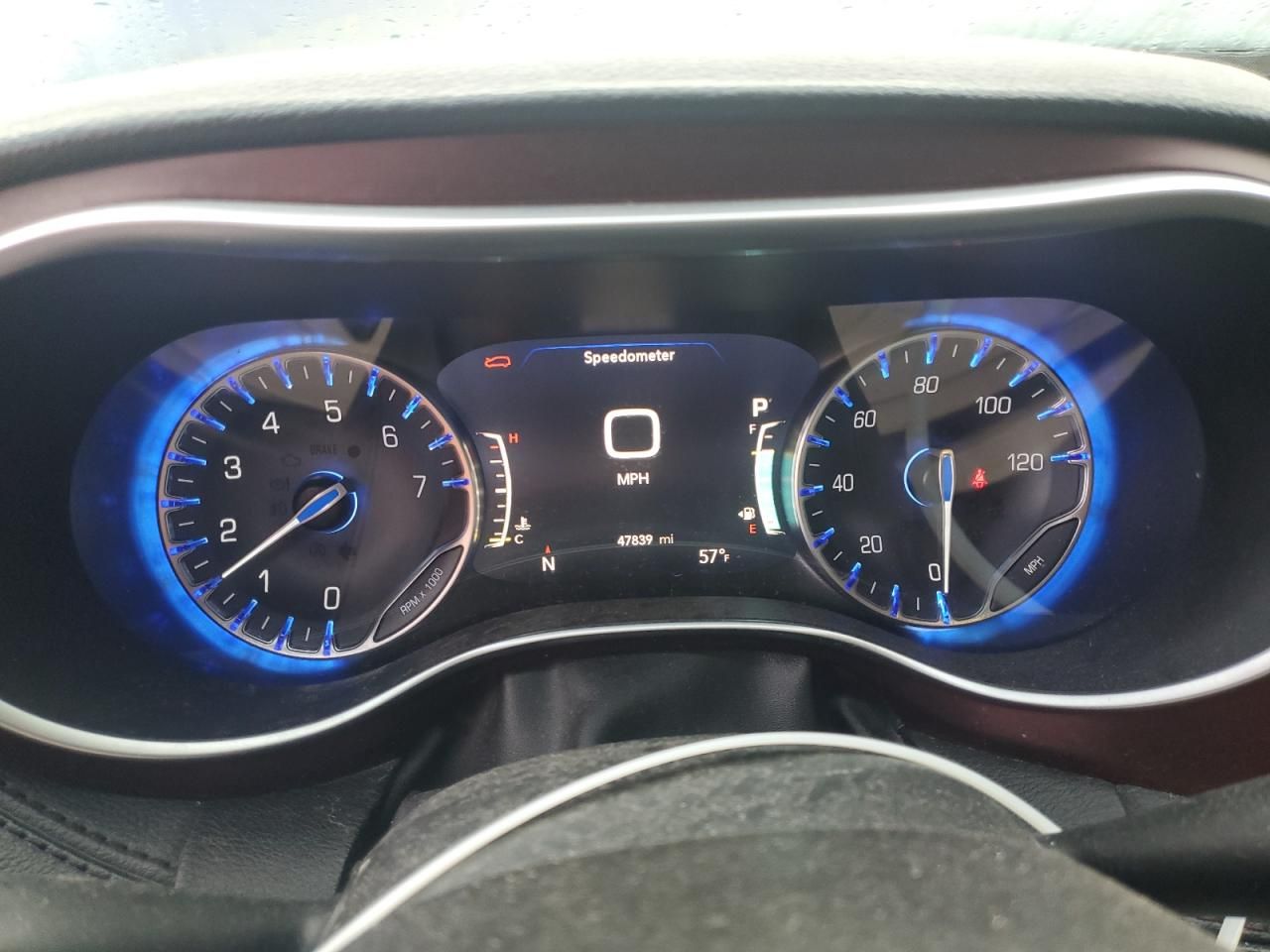 2020 Chrysler Pacifica Limited