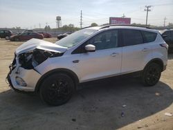 Ford salvage cars for sale: 2018 Ford Escape SEL