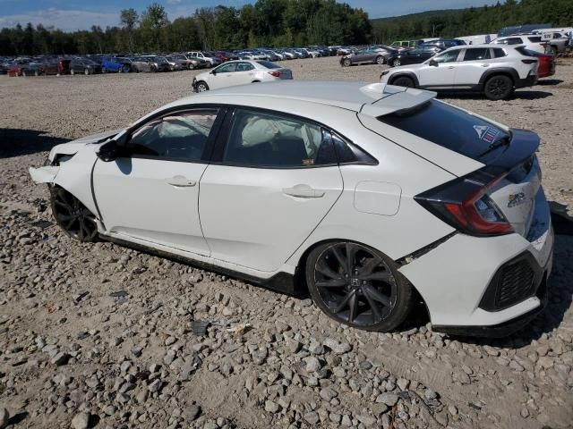 2018 Honda Civic Sport