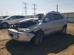 Hyundai Tucson Vehiculos salvage en venta: 2007 Hyundai Tucson SE