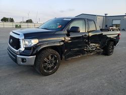 Toyota Tundra salvage cars for sale: 2014 Toyota Tundra Double Cab SR