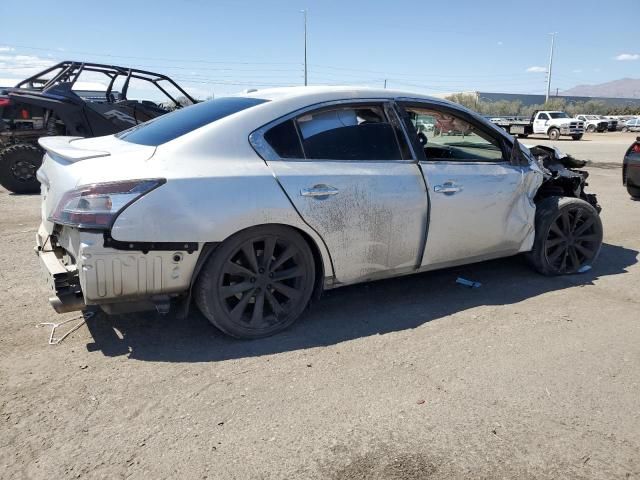 2014 Nissan Maxima S