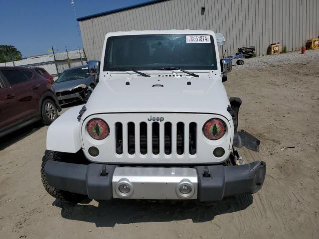 2012 Jeep Wrangler Unlimited Sahara