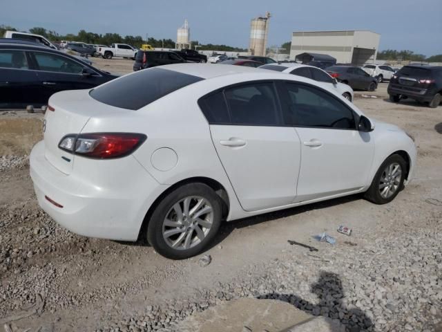 2012 Mazda 3 I