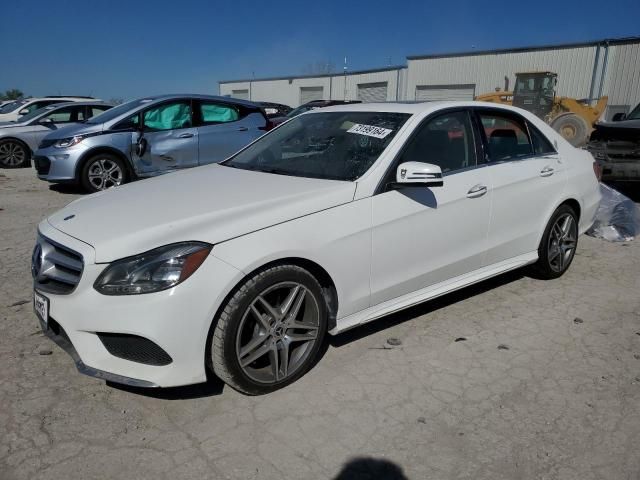 2016 Mercedes-Benz E 350