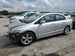 Honda Civic LX-S salvage cars for sale: 2009 Honda Civic LX-S