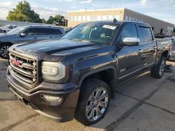 GMC salvage cars for sale: 2016 GMC Sierra K1500 SLT