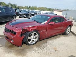 Chevrolet Camaro salvage cars for sale: 2010 Chevrolet Camaro LT