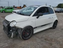 Fiat 500 Vehiculos salvage en venta: 2013 Fiat 500 Abarth