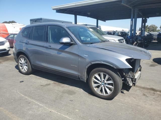 2016 BMW X3 XDRIVE28I