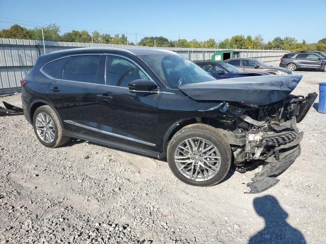 2022 Acura MDX Advance