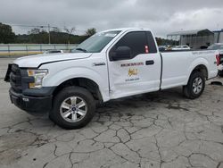 Ford salvage cars for sale: 2017 Ford F150