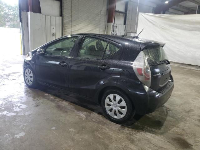 2012 Toyota Prius C