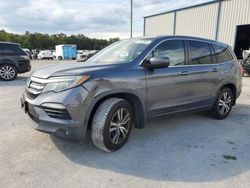 Honda Pilot salvage cars for sale: 2016 Honda Pilot EXL