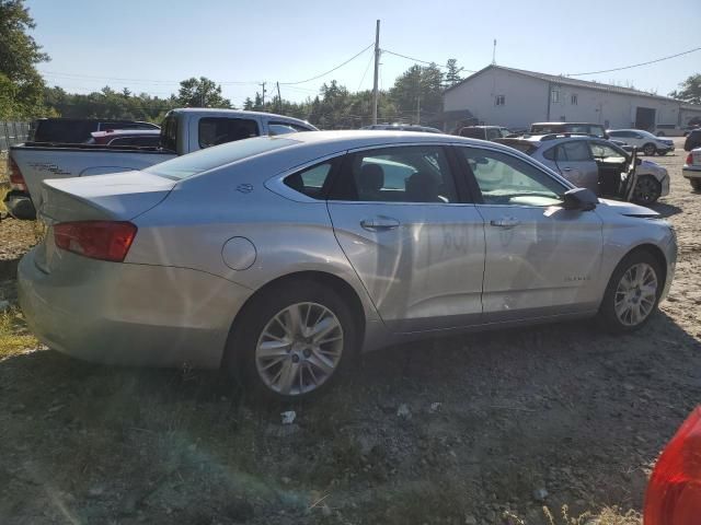 2017 Chevrolet Impala LS