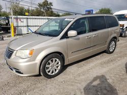 Chrysler salvage cars for sale: 2014 Chrysler Town & Country Touring